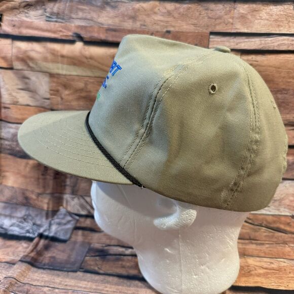 Energas Enermart Hat Cap Adjustable Strap back Tan Rope Best Deal In The Field - Picture 4 of 7